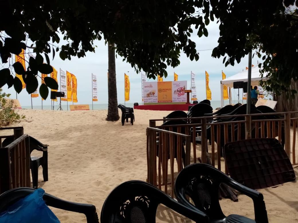 Cocodance Kitesurfing Resort Kalpitiya Buitenkant foto