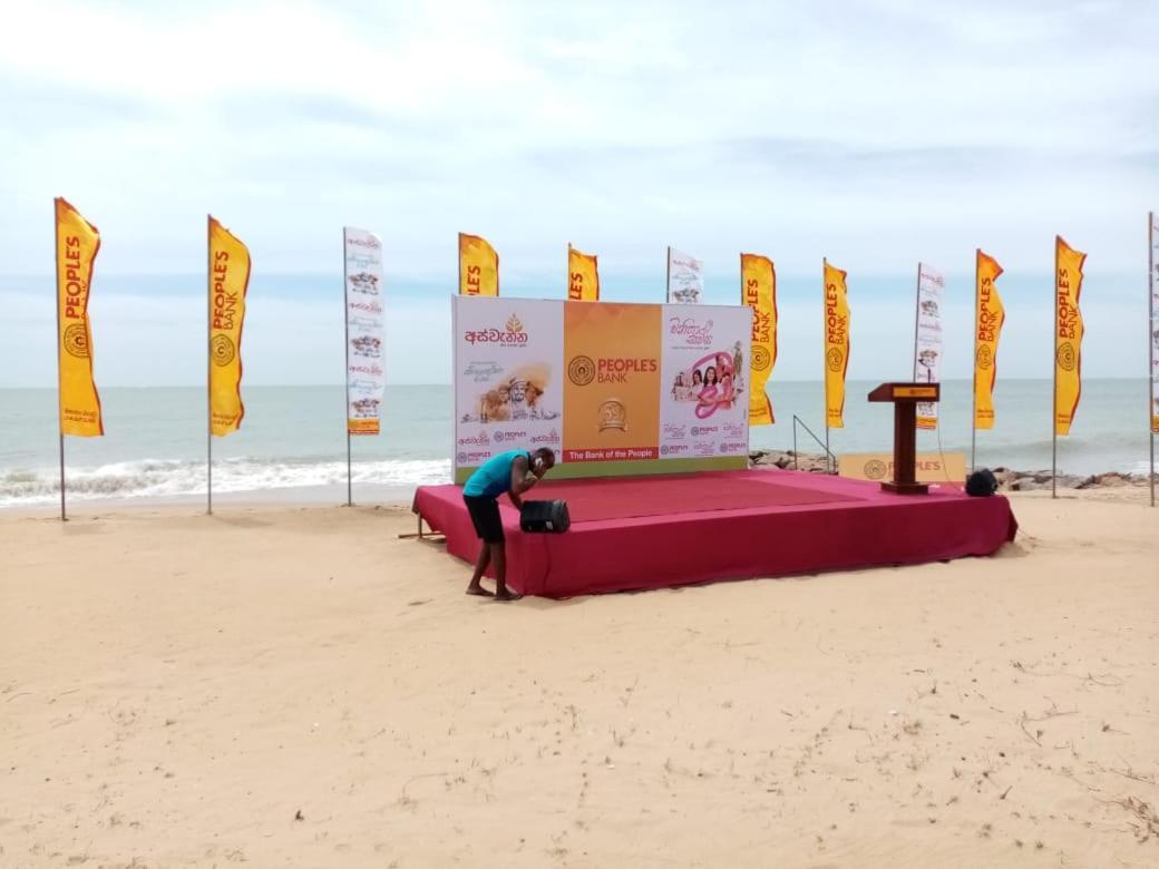 Cocodance Kitesurfing Resort Kalpitiya Buitenkant foto