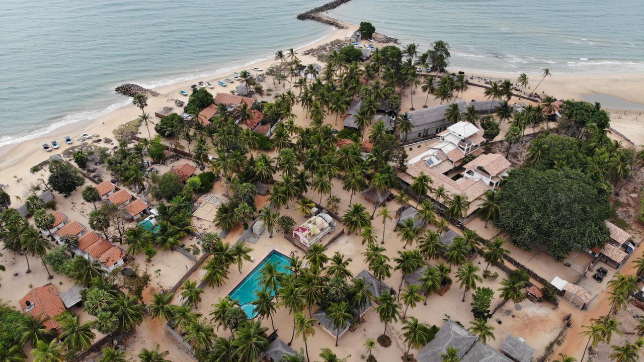 Cocodance Kitesurfing Resort Kalpitiya Buitenkant foto