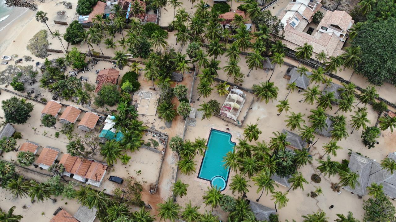 Cocodance Kitesurfing Resort Kalpitiya Buitenkant foto