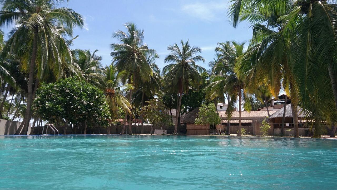 Cocodance Kitesurfing Resort Kalpitiya Buitenkant foto