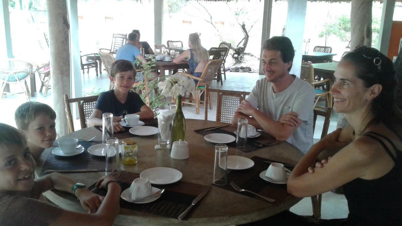 Cocodance Kitesurfing Resort Kalpitiya Buitenkant foto
