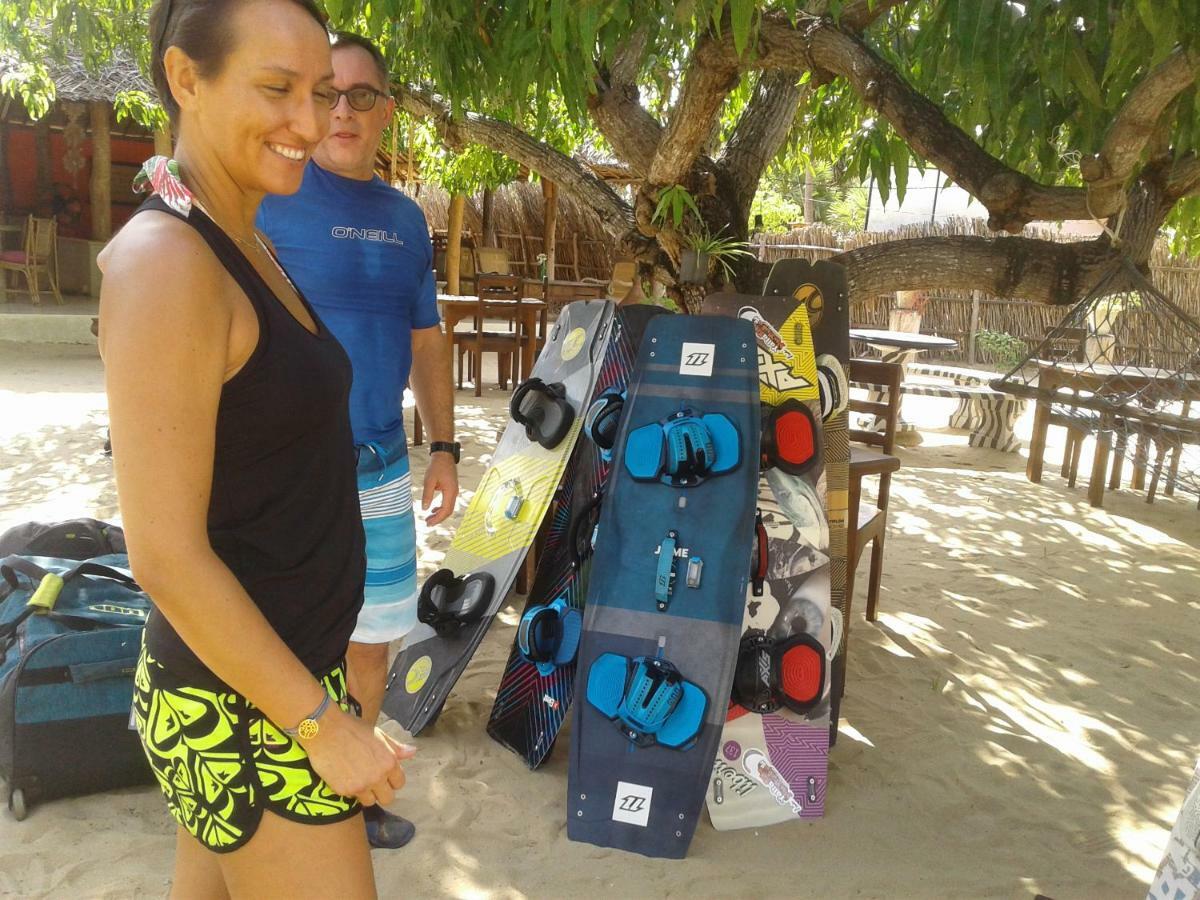 Cocodance Kitesurfing Resort Kalpitiya Buitenkant foto