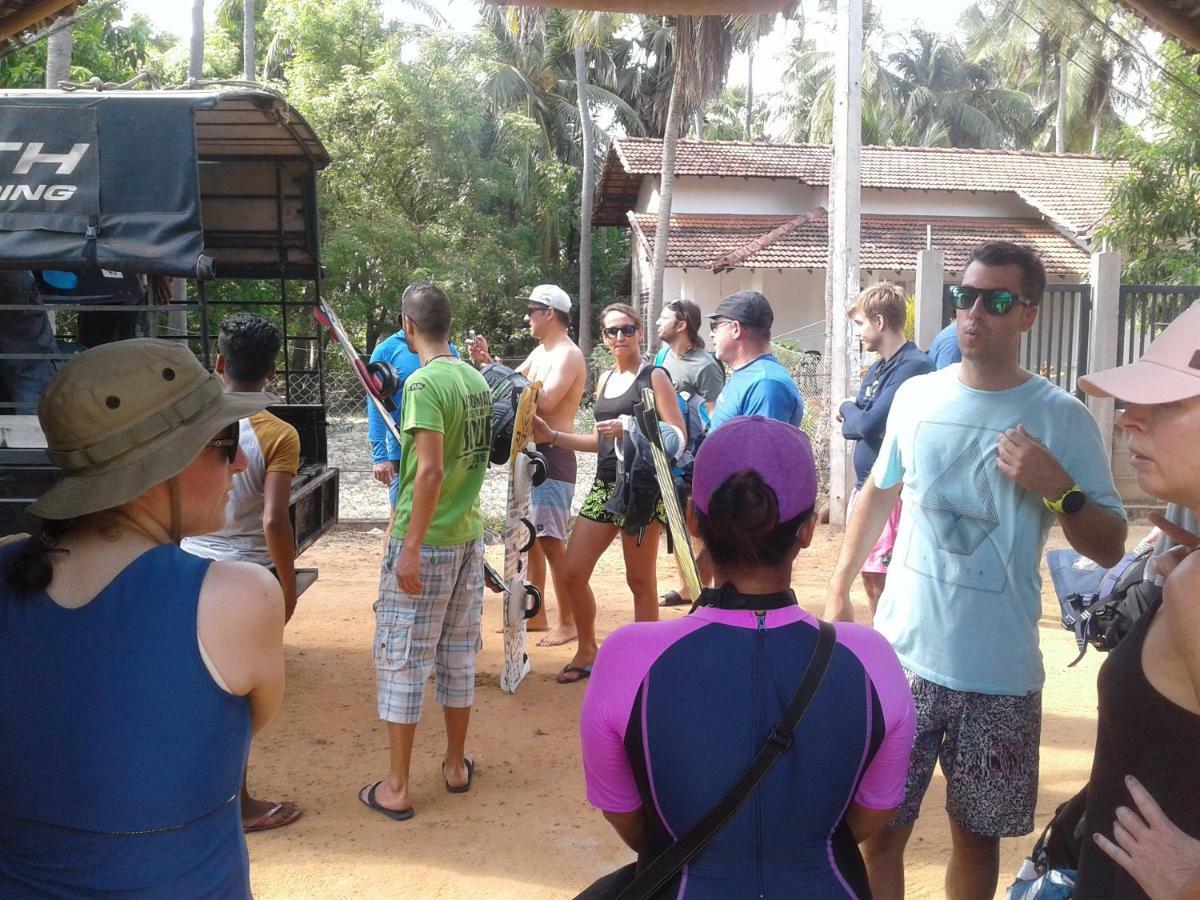 Cocodance Kitesurfing Resort Kalpitiya Buitenkant foto