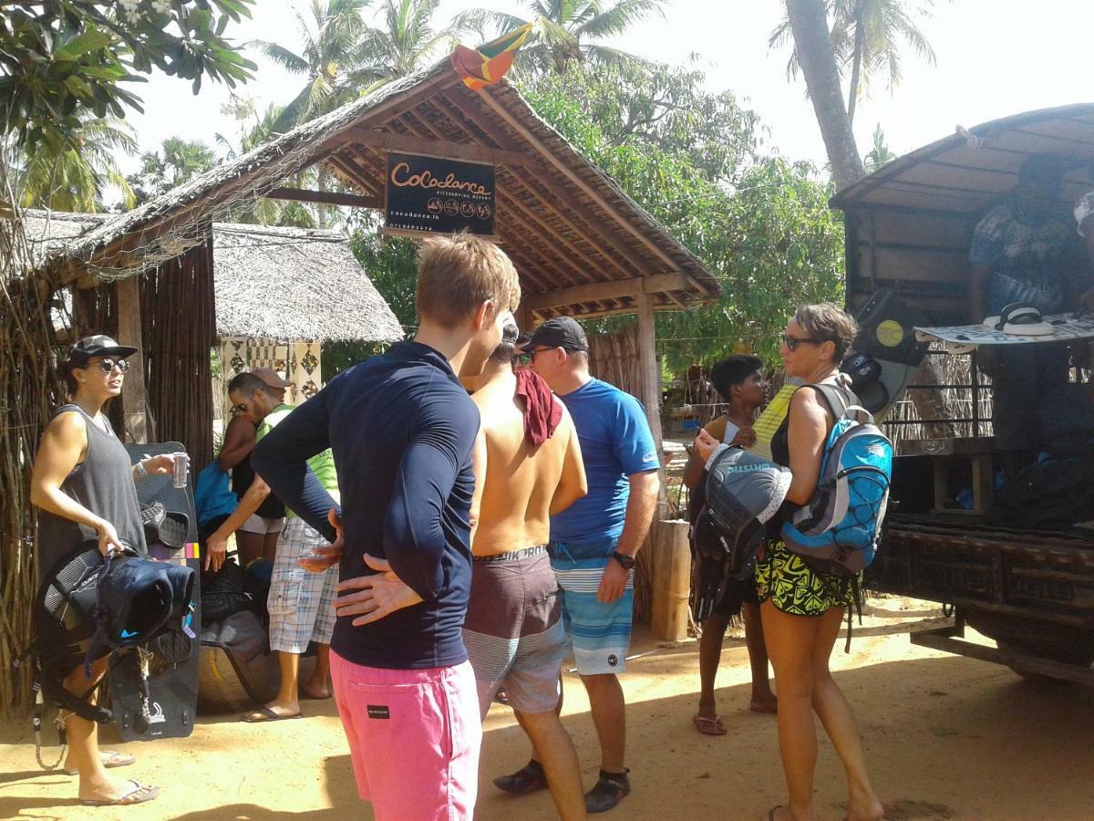 Cocodance Kitesurfing Resort Kalpitiya Buitenkant foto