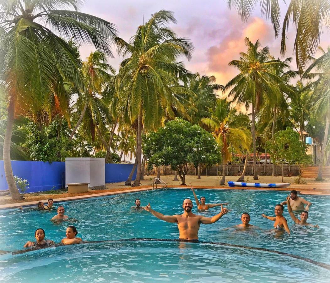Cocodance Kitesurfing Resort Kalpitiya Buitenkant foto